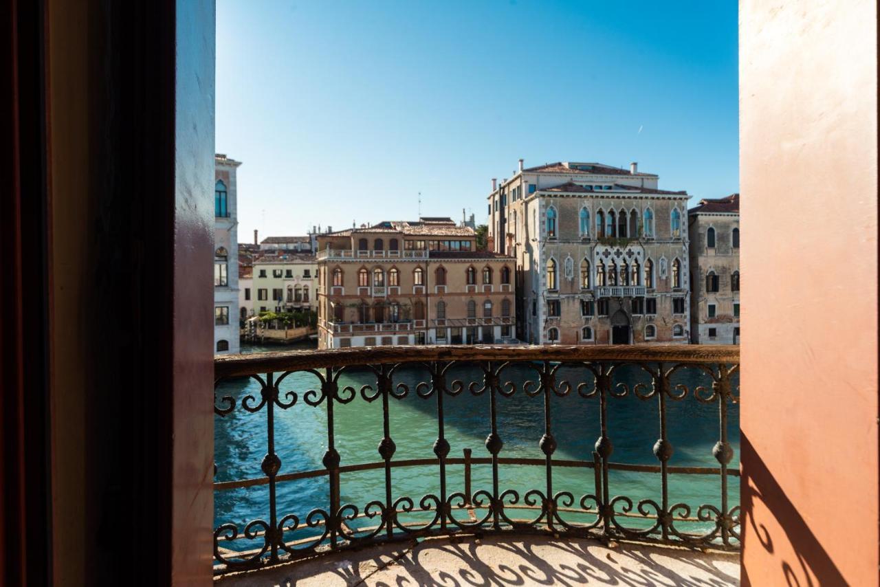 Ca Del Duca Canal Grande Venedig Eksteriør billede