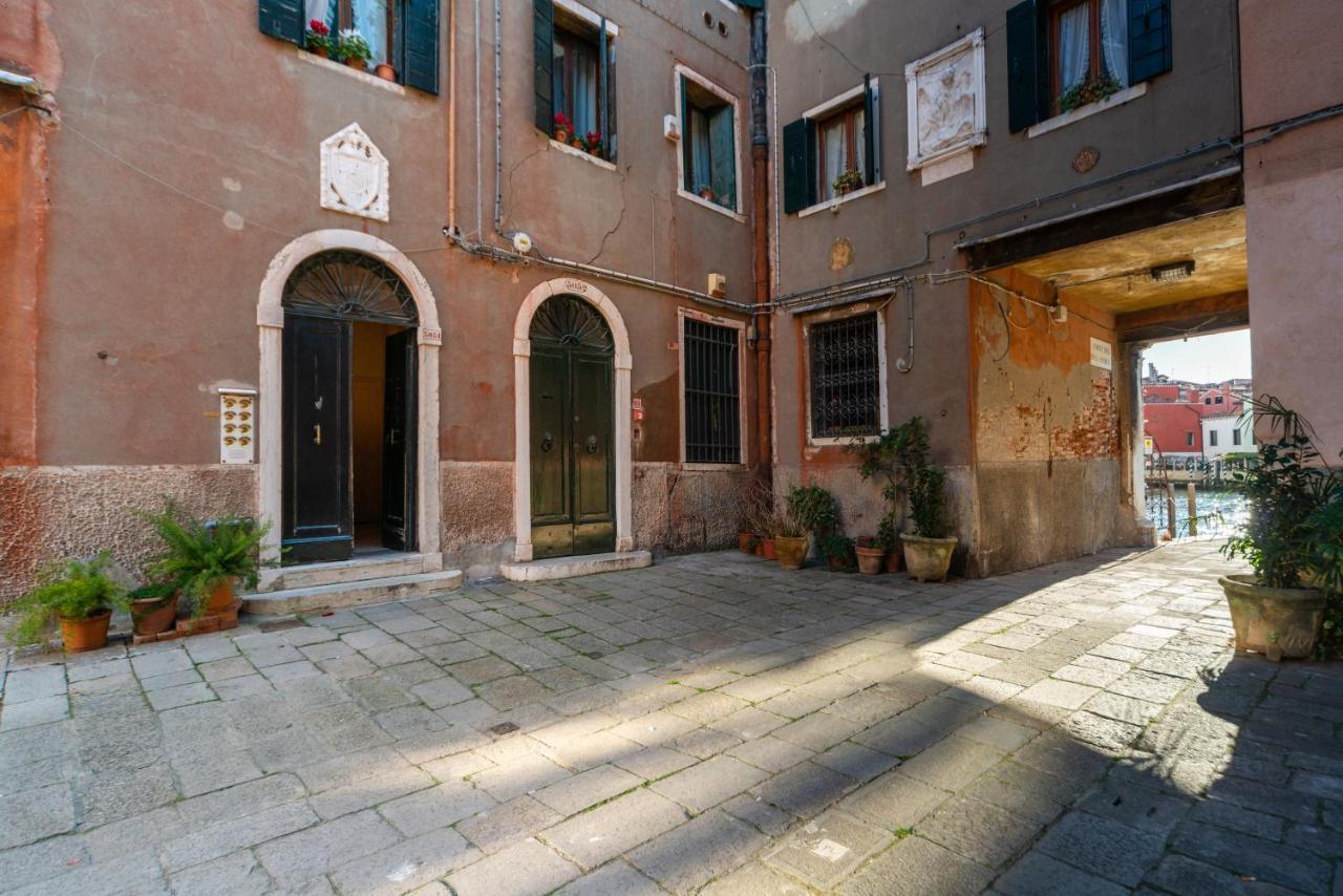 Ca Del Duca Canal Grande Venedig Eksteriør billede